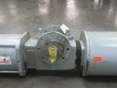 Flowserve 235056101ANL Automax Valve Actuator 150PSI 2-1/2" Shaft 1/4 Turn