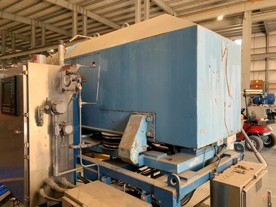 Heinkel HF 600 Inverting Filter centrifuge, 316SS.