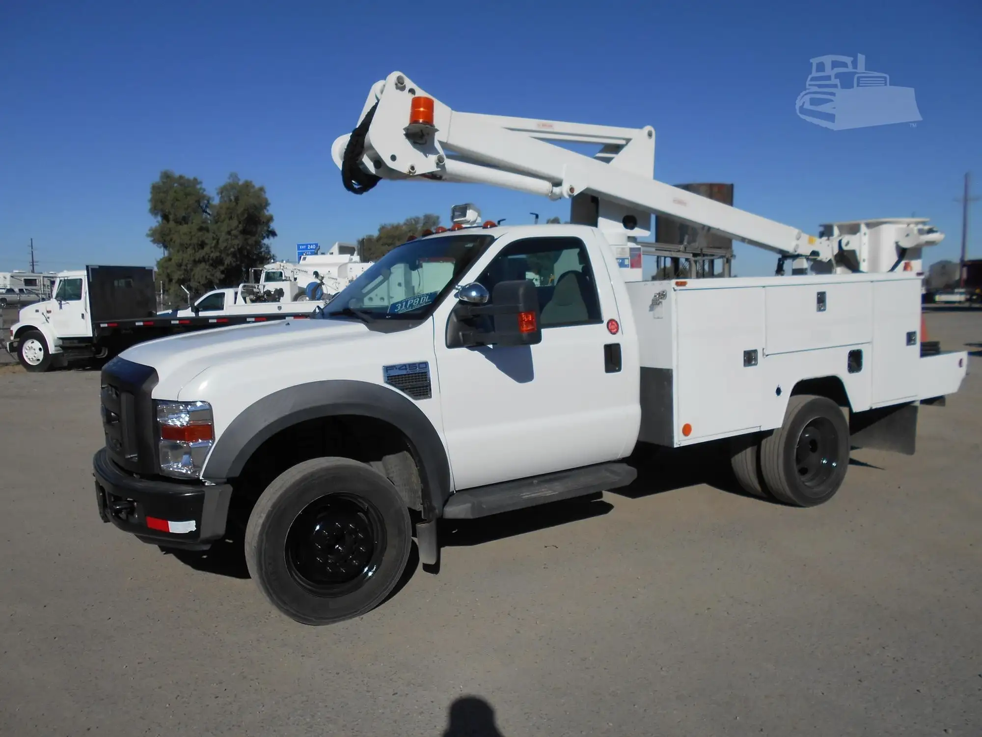 Used 2008 ETI ETC35SNT Bucket (boom) trucks Arizona US | Tuscon Trux & Equipment Sales #1546065