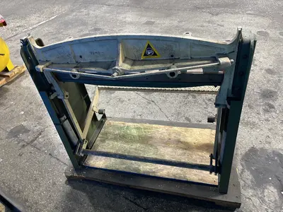 Used DIACRO / HOUDAILLE 36K Sheet Metal Shears Ohio US | HGR 24 #1230611