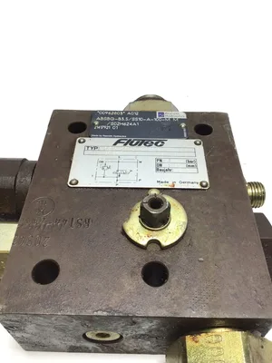 USED REXROTH 🔍 MODEL: ABSBG‑B3.5/SS10‑A‑100‑M/DSV‑10‑11‑0