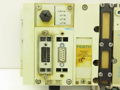 Festo CPX-FB-13 12-Station Solenoid Valve Manifold