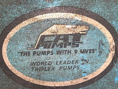 USED Cat Pumps 3801KSC02