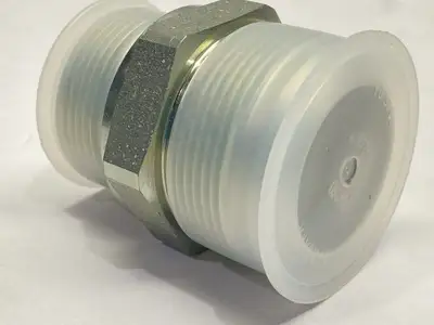 24-20F42EDMXS | Parker  Triple-Lok 37 Degree Flare JIC Fitting 1-1/2" x 1-1/4-11" - New Other