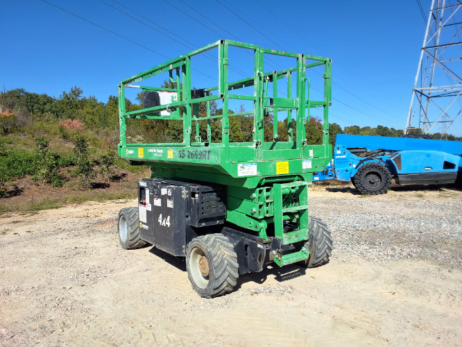 Used 2016 Genie GS-2669 RT Scissor Lifters North Carolina US | Stack Equipment #1550309