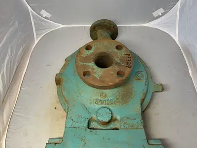Goulds 3196 Pump Casing 2x1-8 Material: DI Part#: 247-38-1012 Ca