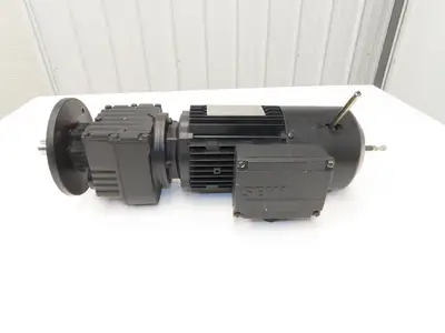 Sew Usocome Gearmotor W/Brake 1Hp 133/230V 8.16:1 169rpm 50Hz 42Nm
