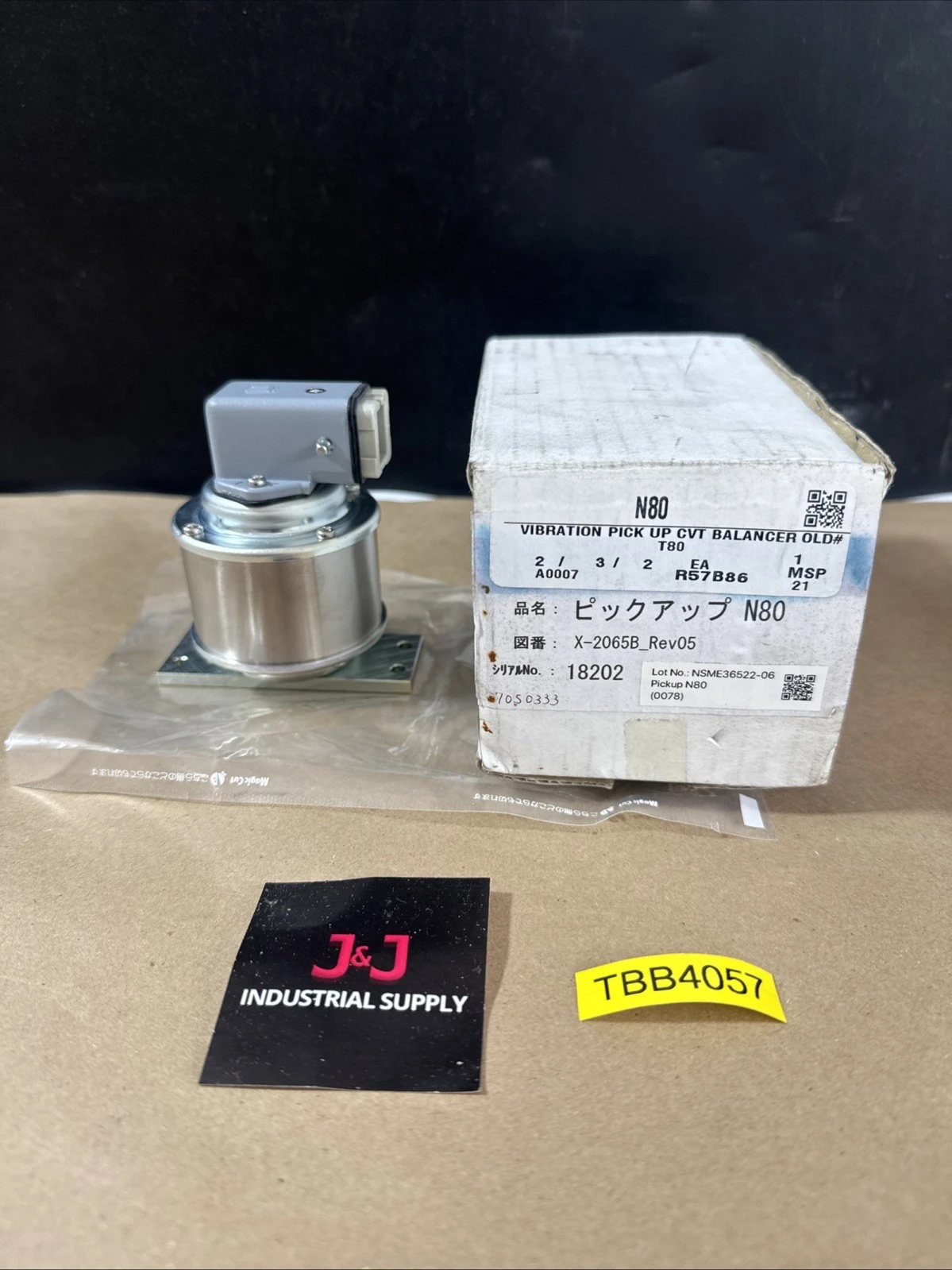 New X-2065B N80 Vibration Pick Up CVT Balancer Warranty Fast Shipping 🇺🇸
