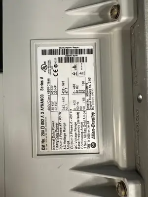 USED Allen-Bradley Allen Bradley power Flex 70