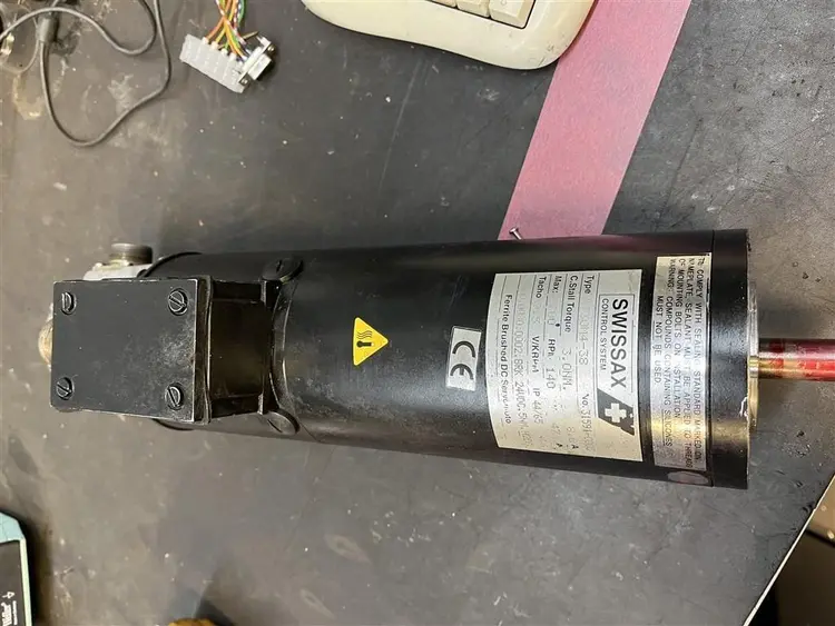 Used SWISSAX MT30M4-38 Misc Electrical & Power Parts BE | Apt International N.V #363868