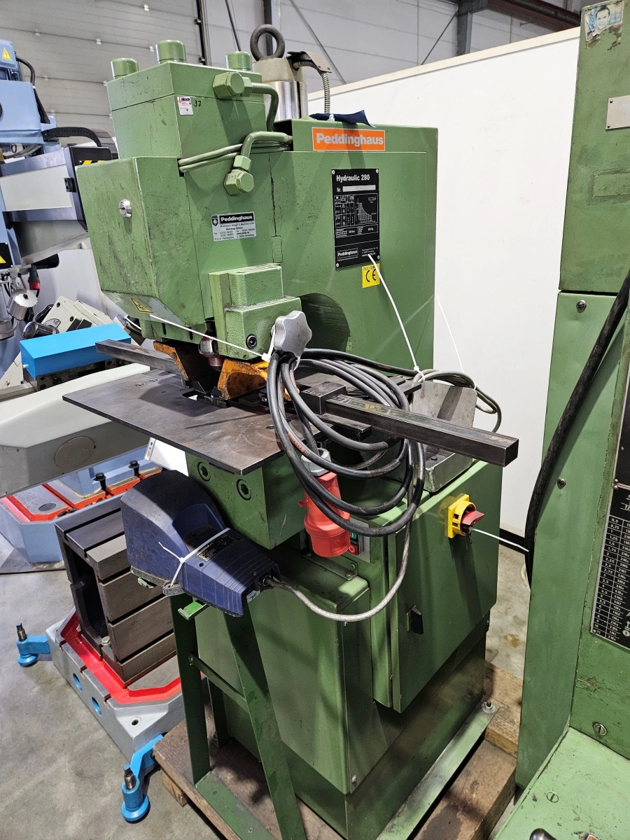 PEDDINGHAUS Punching Press (2011), in very good used condition