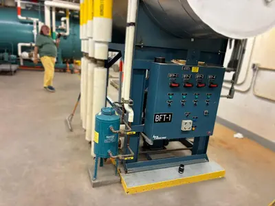 Industrial Deaerator (DA) Tank System with Multi-Pump Configuration
