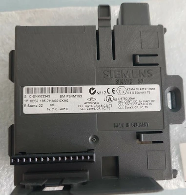 New | in-Stock Siemens 6ES7 195-7HA00-0XA0 PLC Ethernet Equipment Indiana US | J&J Industrial Supply #520716