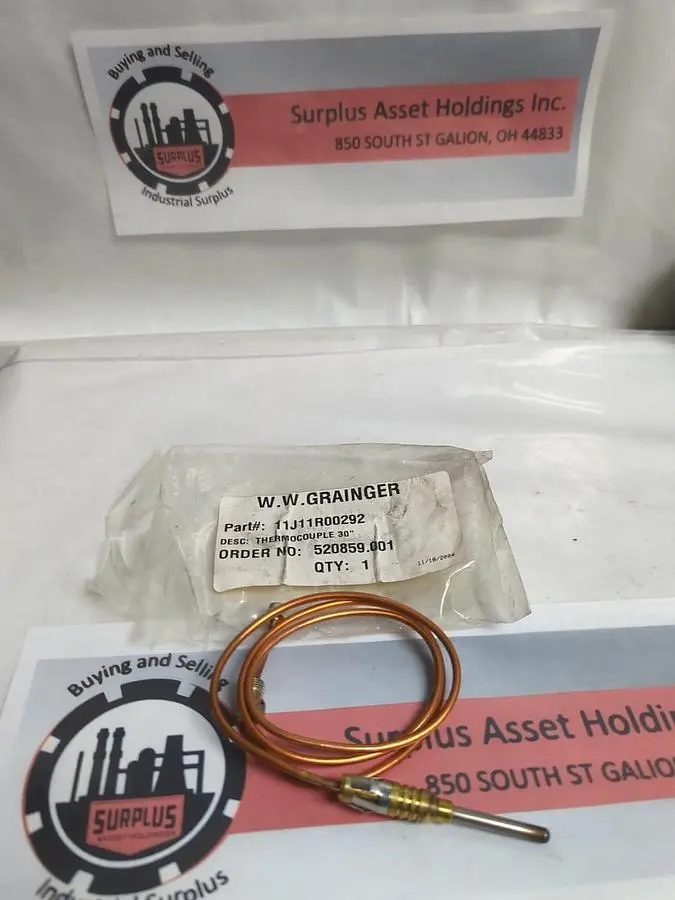 New | in-Stock GRAINGER 11J11R00292 HVAC Parts and Equipment | Surplus Asset Holdings #1199625