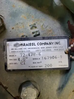 NEW KRAISSL COMPANY, INC. 72-47F-6