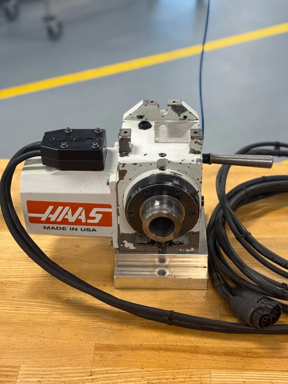 Used HAAS HA5CB Rotary Tables Colorado US | Elevation Machine 5 #82538