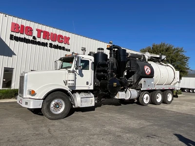 Used 2013 PETERBILT 367 Hydro Excavators California US | Big Truck & Equipment #1412304