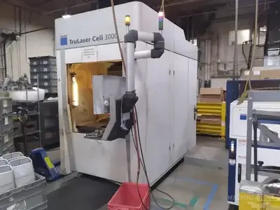 Used 2015 TRUMPF TRULASER CELL 3000 Laser Welders Arizona US | KD Machinery #1407190