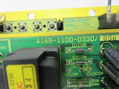 USED FANUC A06B - 6058 - H334