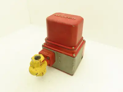 Maxon .75" STO-A 0 Natural Gas Shut Off Vent Valve 3/4"NPT 125PSI 115V