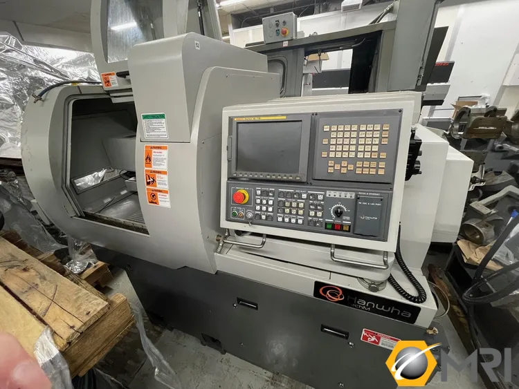 2009 HANWHA XD26H CNC Swiss Lathe | Machinery Resources International