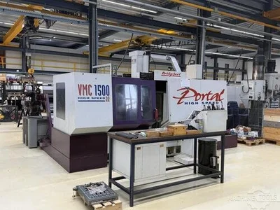 USED BRIDGEPORT VMC 1500 PORTAL