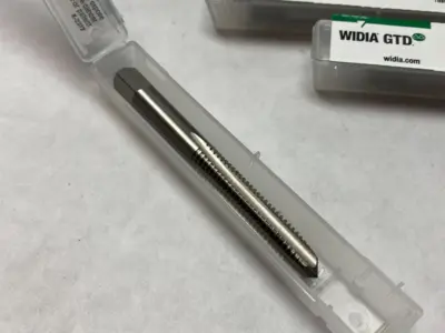 NEW WIDIA HAND TAP M8X1,25 D5 ANSI 4FL PLG HAND HSS 14798