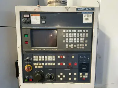 Used MORI SEIKI MV55/50 Vertical Machining Centers Ohio US | HGR 24 #1250476
