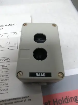 New | in-Stock SHAMROCK CONTROLS RC2M RAAS Electrical Boxes | Surplus Asset Holdings #1227657