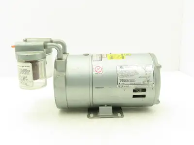 Gast 0522-V103-G18DX Oil-Less  Rotary Vane Vacuum Air Pump 115VAC 1/4Hp 1725RPM