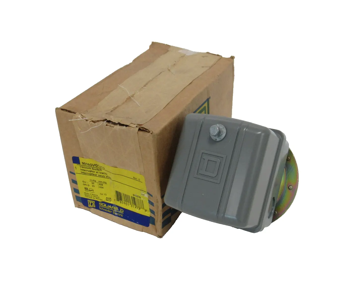 NEW SQUARE D 9016GVG1J13 VACUUM SWITCH