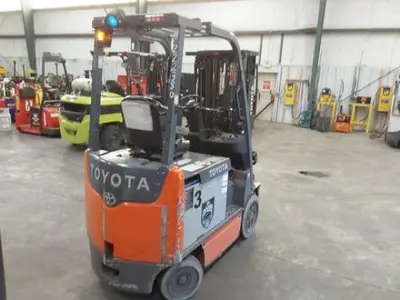 USED 2021 TOYOTA 8FBCU25