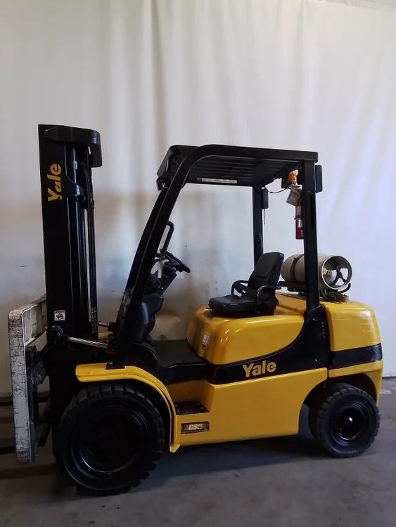 Used 2019 YALE GP060MX Internal Combustion Forklifts: Pneumatic Tire North Carolina US | Forklift Pro #1460039