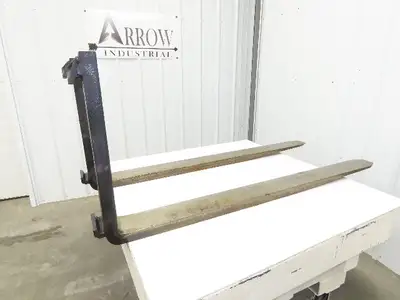 Cascade 7200034 5X60" Class 3 Steel Forklift Forks 20" Carriage 1-Pair 1900X600