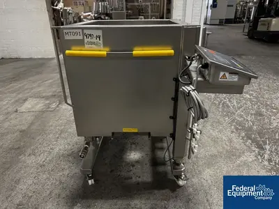 USED Sartorius 200 Liter Sartorius Palletank for Mixing Jacketed