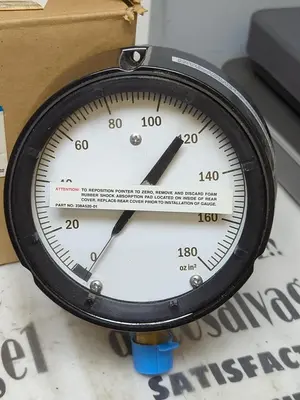 New | in-Stock ASHCROFT 451188AS 04L XPD Universal Pressure Meters Ohio US | Surplus Asset Holdings #1234958