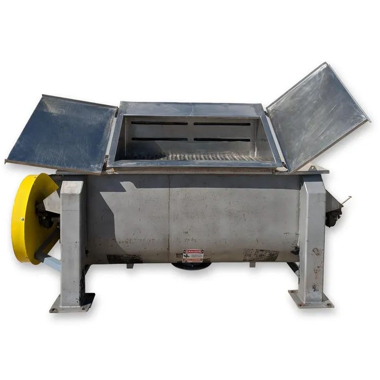 Used _UNKNOWN_ _UNKNOWN_ Ribbon Blenders West Virginia US | JM Industrial #491046