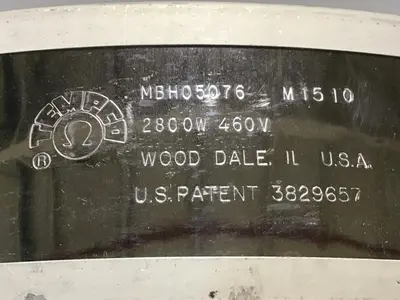 NEW TEMPCO MBH05076
