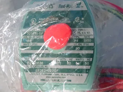 New | in-Stock ASCO REDHAT LB62H022SF Pumps Ohio US | HGR 24 #1056423