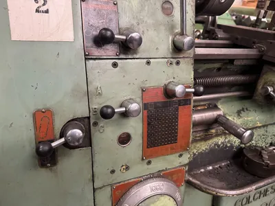 USED COLCHESTER CHIPMASTER