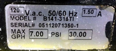 LMI B141-318T1 Pump, Gear | Perry Equipment (2)