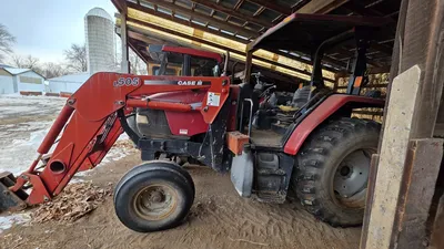 CASE IH CX80 Tractor | Iron Listing (15)
