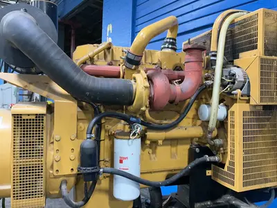 Used 1998 CATERPILLAR OLYMPIAN D150P2 Diesel Generators Ohio US | HGR 24 #1345971