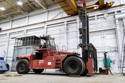 Used 1993 TAYLOR TE-925S Internal Combustion Forklifts: Pneumatic Tire Illinois US | Forklift Exchange #1274601