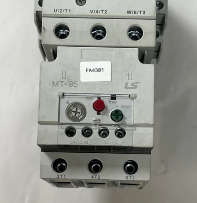 Used LS MC-100A Motor Control Parts Ohio US | Surplus Asset Holdings #1508182