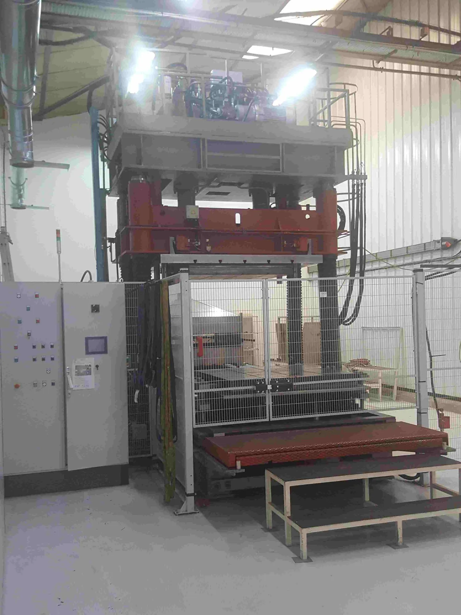 Used TCS 100 T Die Tryout & Spotting Presses IT | Gamba Macchine Srl #1306014