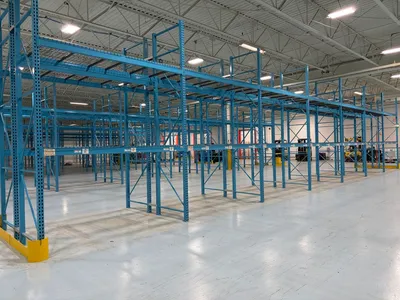 Pallet Racking 15ft x 10'w x 42"deep Material Handling | Global Machine Brokers, LLC (1)
