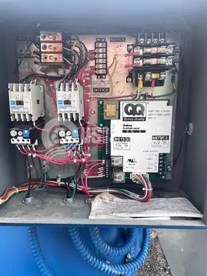 Used MULTIPLE VARIOUS AIR HANDLING EQUIPMENT Tank Mounted Air Compressors Florida US | US Recycling Equipment #1295108