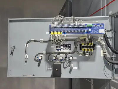 25kV 1200A 3ph Switchgear Unit w/ (2) Power Vac Breaker VB1 27.0-16-0
