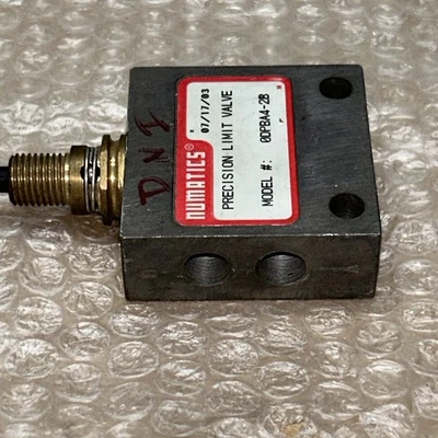 USED Numatics 0DPBA4-2B